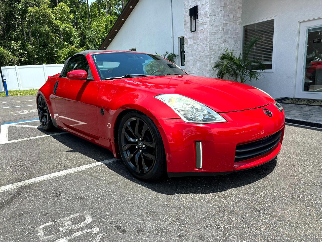 2006 Nissan 350Z 2dr Roadster Enthusiast Manual Jacksonville FL