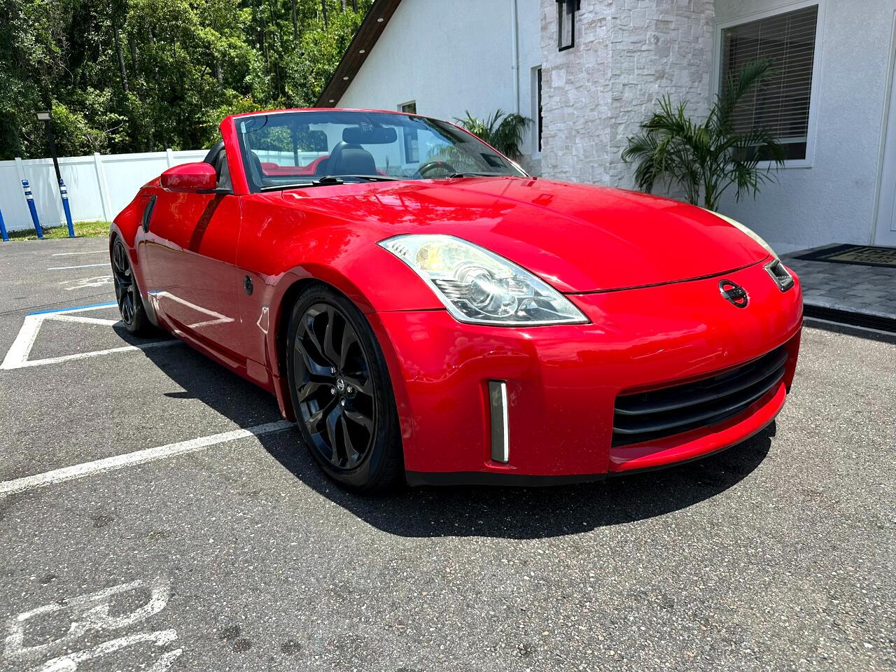 2006 Nissan 350Z 2dr Roadster Enthusiast Manual Jacksonville FL