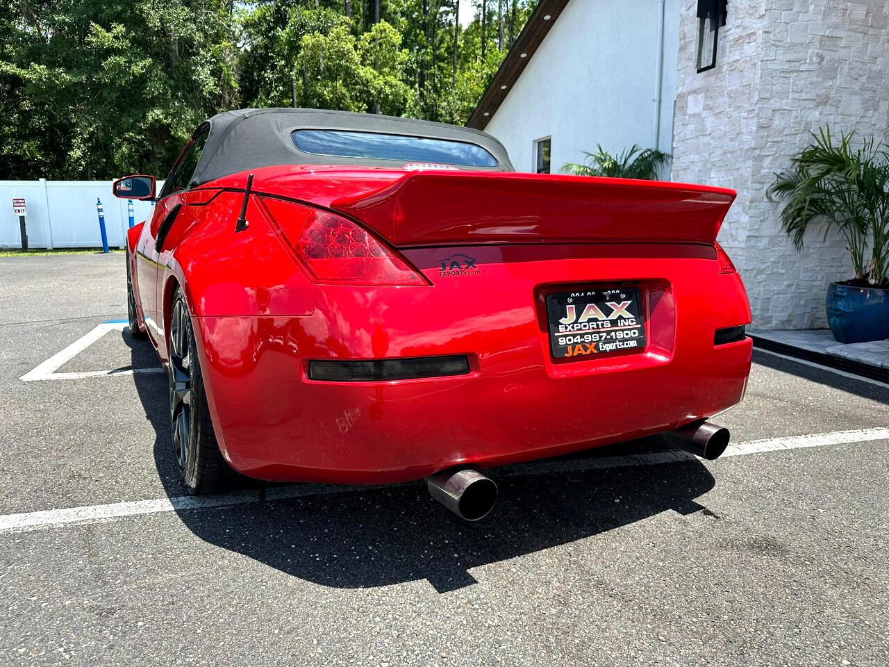 2006 Nissan 350Z 2dr Roadster Enthusiast Manual Jacksonville FL