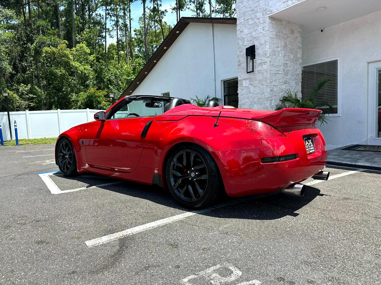 2006 Nissan 350Z 2dr Roadster Enthusiast Manual Jacksonville FL