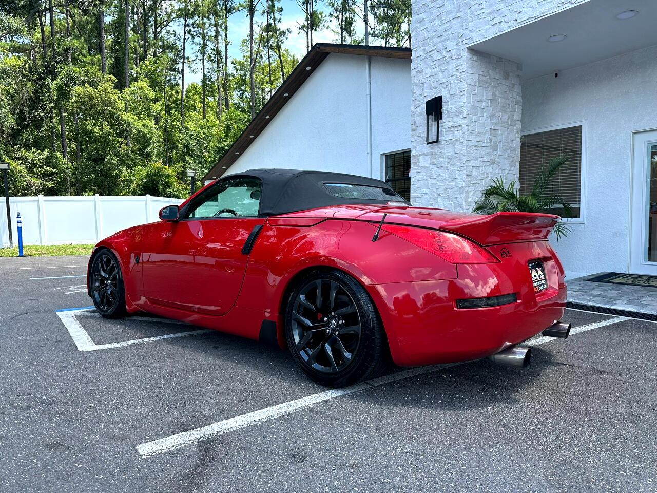 2006 Nissan 350Z 2dr Roadster Enthusiast Manual Jacksonville FL