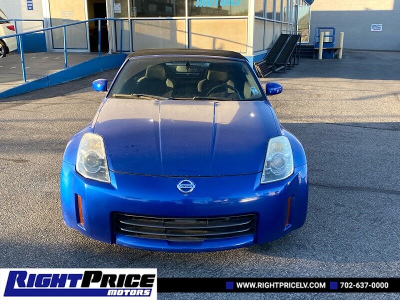 2006 Nissan 350Z Enthusiast Las Vegas NV