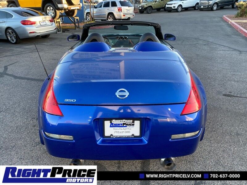 2006 Nissan 350Z Enthusiast Las Vegas NV