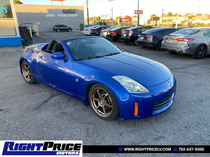 2006 Nissan 350Z Enthusiast Las Vegas NV