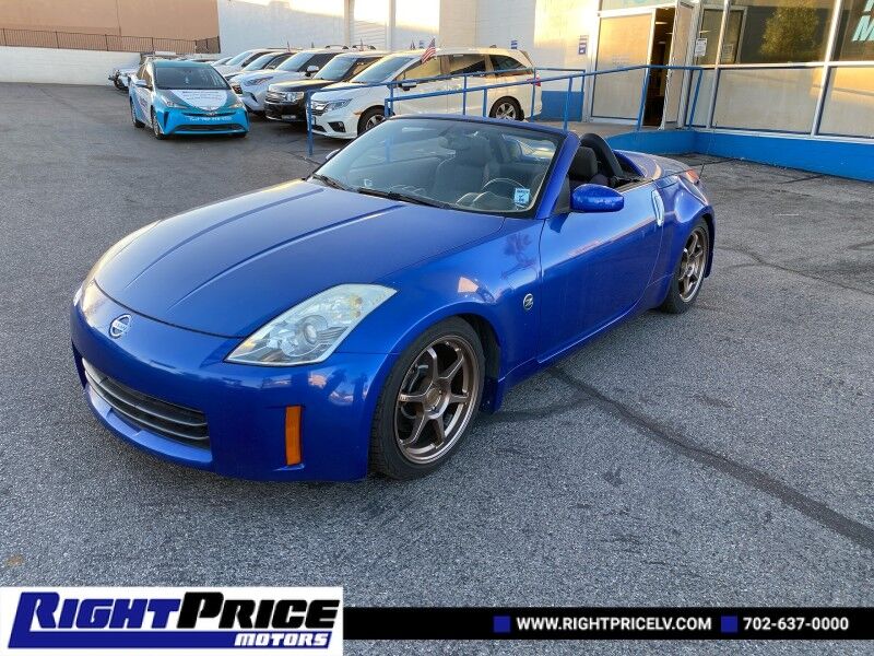2006 Nissan 350Z Enthusiast Las Vegas NV