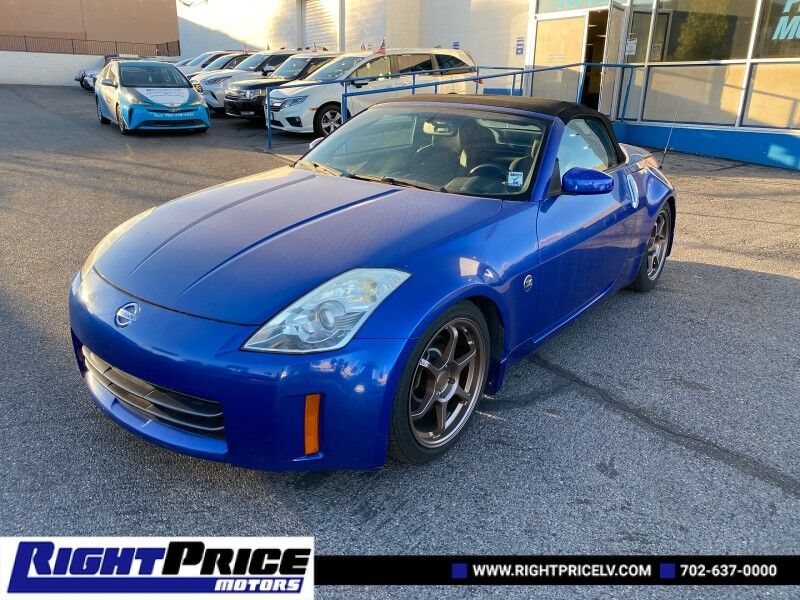 2006 Nissan 350Z Enthusiast Las Vegas NV