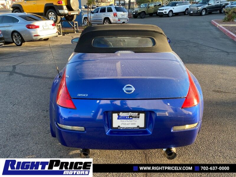 2006 Nissan 350Z Enthusiast Las Vegas NV