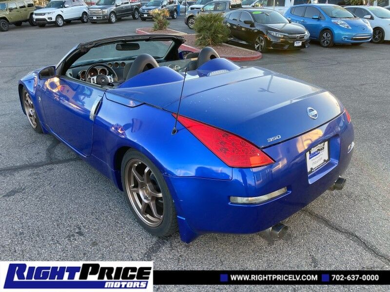 2006 Nissan 350Z Enthusiast Las Vegas NV