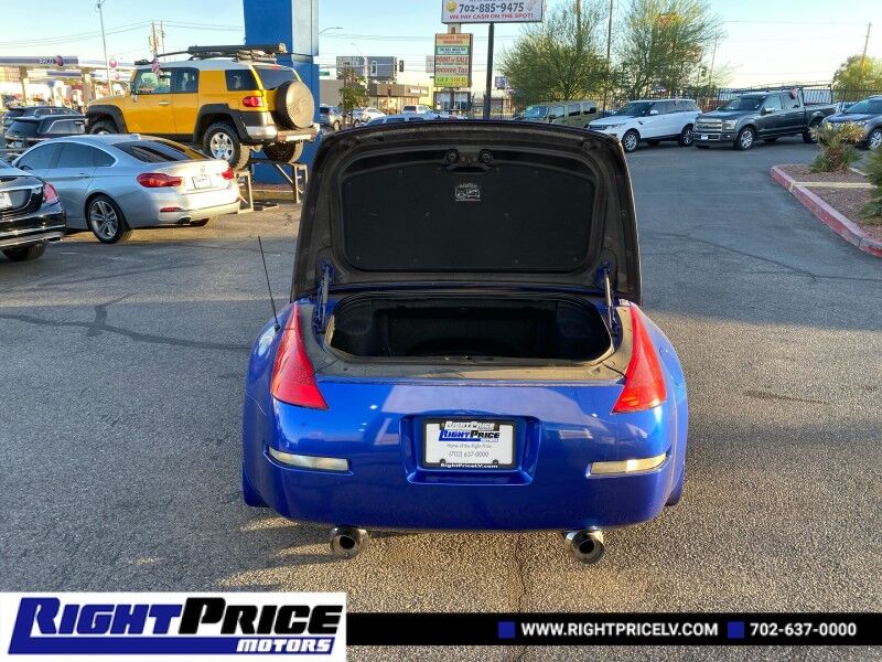 2006 Nissan 350Z Enthusiast Las Vegas NV