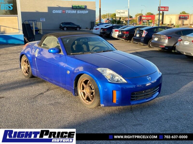 2006 Nissan 350Z Enthusiast Las Vegas NV