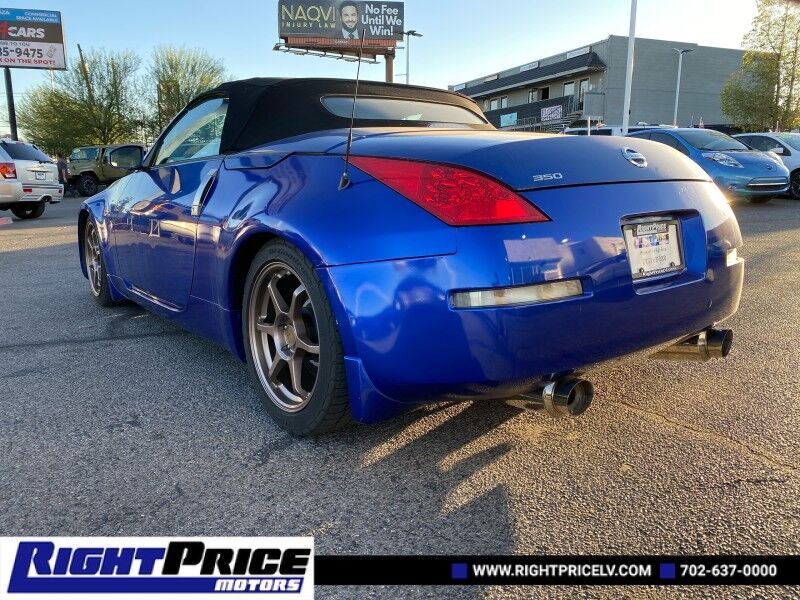 2006 Nissan 350Z Enthusiast Las Vegas NV