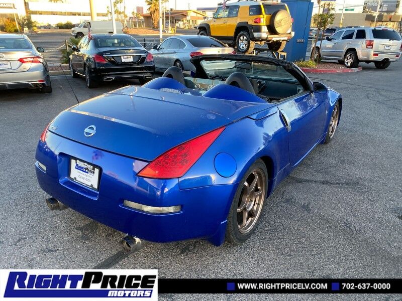 2006 Nissan 350Z Enthusiast Las Vegas NV