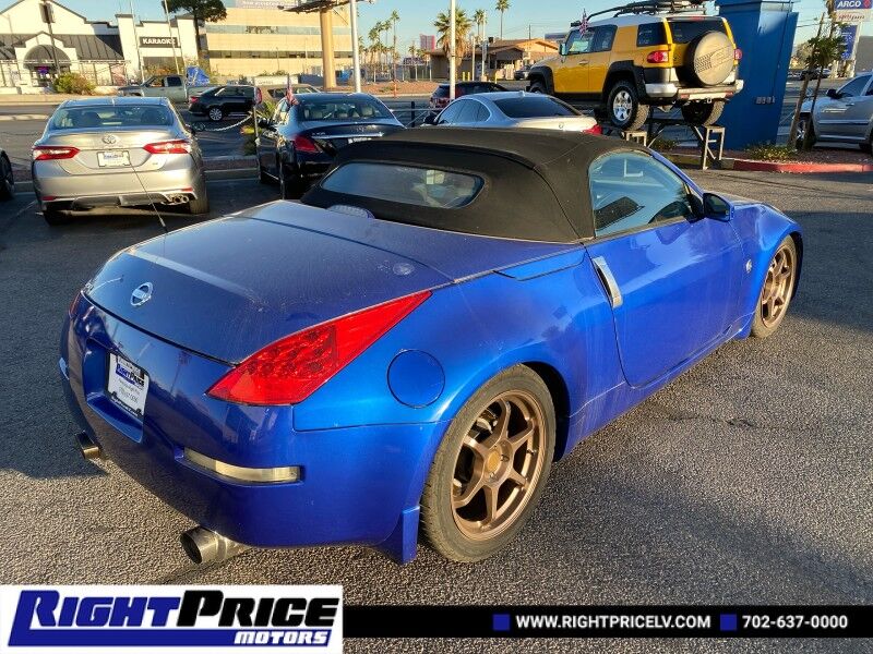 2006 Nissan 350Z Enthusiast Las Vegas NV