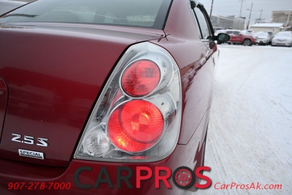 2006 Nissan Altima 2.5 S - Remote Start - Cruise Control - Power Driver Seat - CD Player - A/C - Aluminum Wheels - Power Windows & Door Locks Anchorage AK