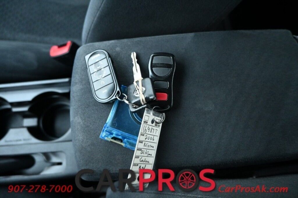 2006 Nissan Altima 2.5 S - Remote Start - Cruise Control - Power Driver Seat - CD Player - A/C - Aluminum Wheels - Power Windows & Door Locks Anchorage AK
