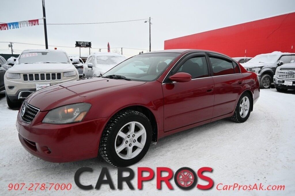 2006 Nissan Altima 2.5 S - Remote Start - Cruise Control - Power Driver Seat - CD Player - A/C - Aluminum Wheels - Power Windows & Door Locks