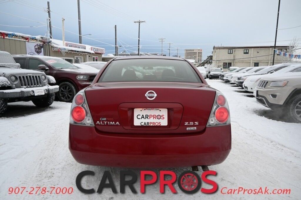 2006 Nissan Altima 2.5 S - Remote Start - Cruise Control - Power Driver Seat - CD Player - A/C - Aluminum Wheels - Power Windows & Door Locks Anchorage AK