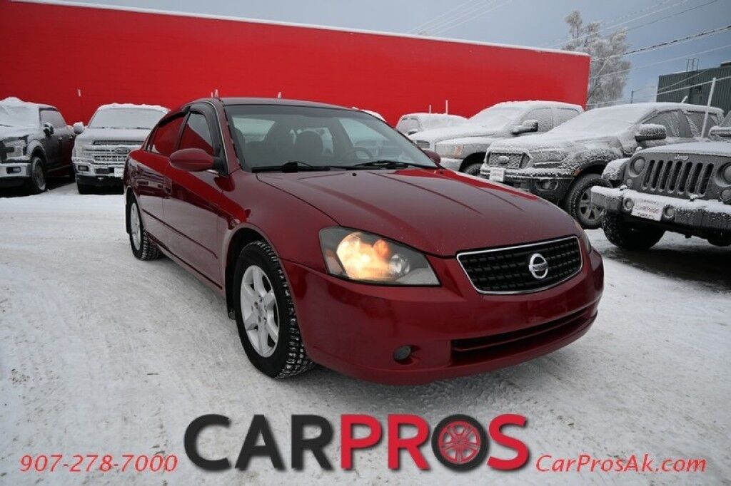 2006 Nissan Altima 2.5 S - Remote Start - Cruise Control - Power Driver Seat - CD Player - A/C - Aluminum Wheels - Power Windows & Door Locks