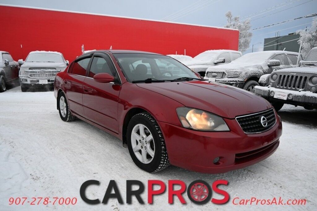 2006 Nissan Altima 2.5 S - Remote Start - Cruise Control - Power Driver Seat - CD Player - A/C - Aluminum Wheels - Power Windows & Door Locks Anchorage AK