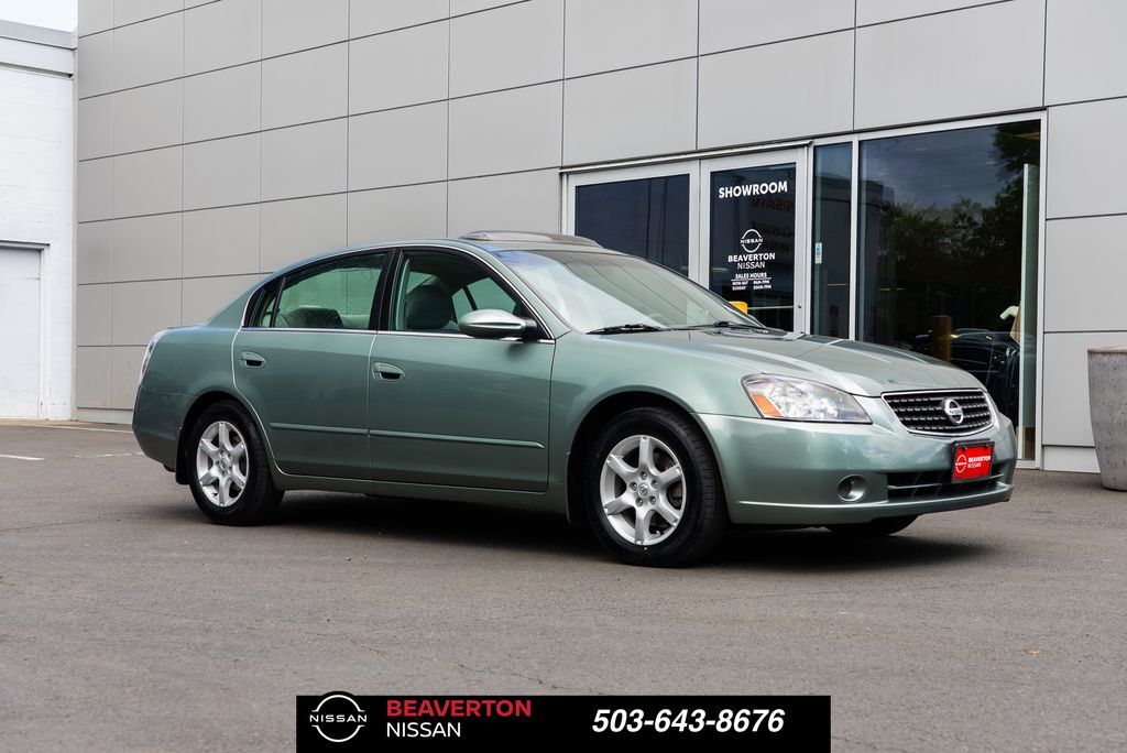 2006 Nissan Altima 2.5 S