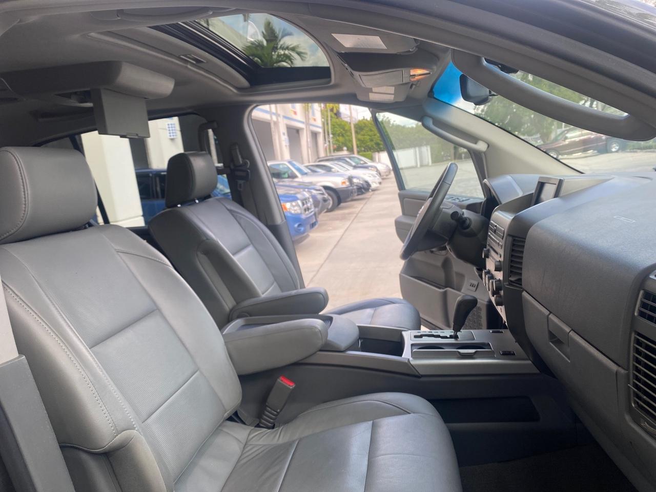 2006 Nissan Armada 4x4 SE LOW MILES 46,059 1 OWNER Pompano Beach FL