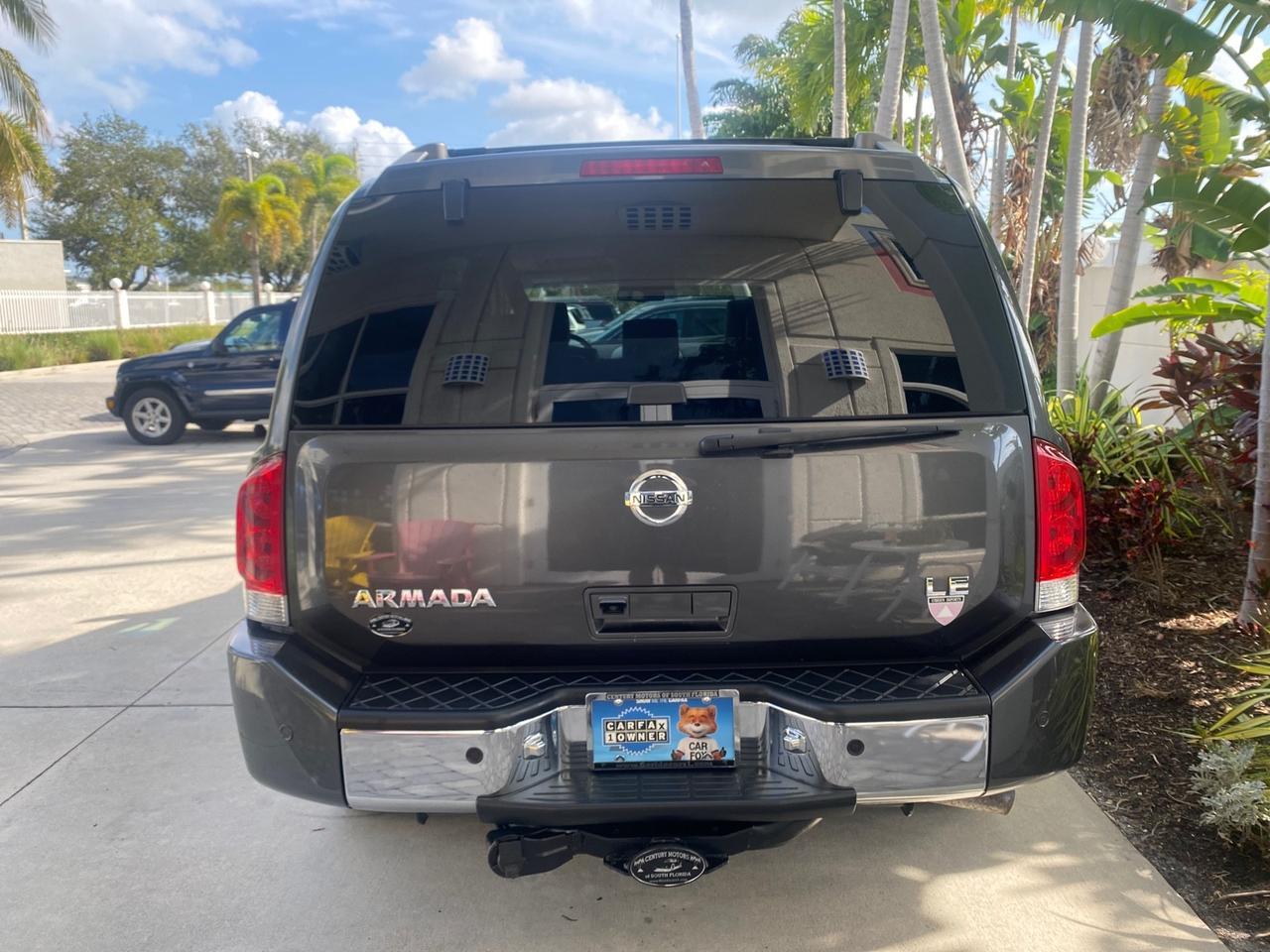 2006 Nissan Armada 4x4 SE LOW MILES 46,059 1 OWNER Pompano Beach FL