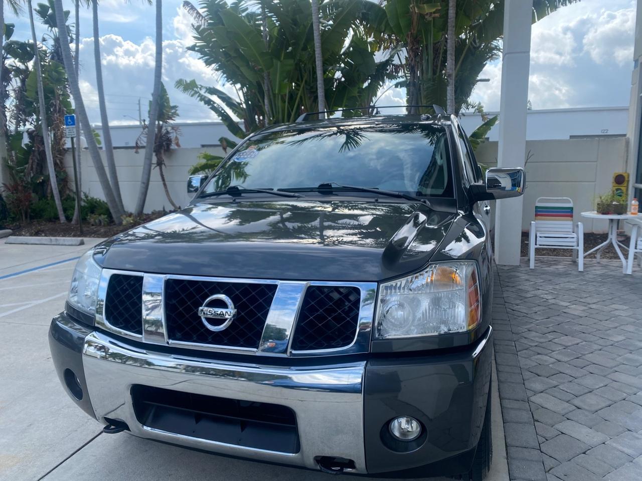 2006 Nissan Armada 4x4 SE LOW MILES 46,059 1 OWNER Pompano Beach FL