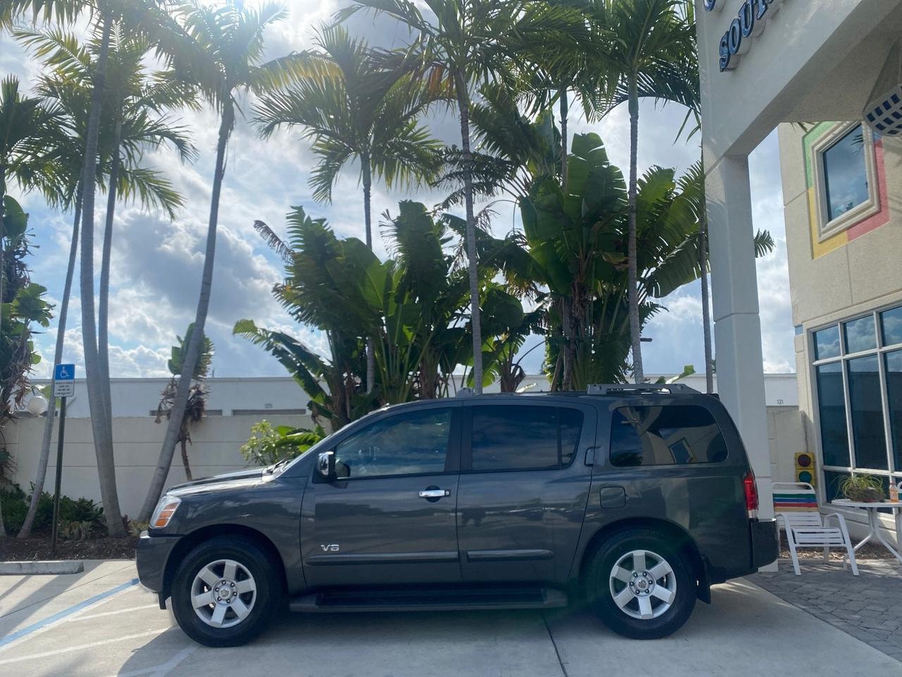 2006 Nissan Armada 4x4 SE LOW MILES 46,059 1 OWNER Pompano Beach FL