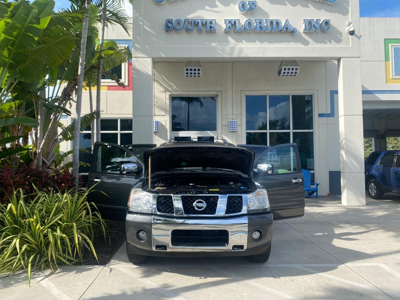 2006 Nissan Armada 4x4 SE LOW MILES 46,059 1 OWNER Pompano Beach FL