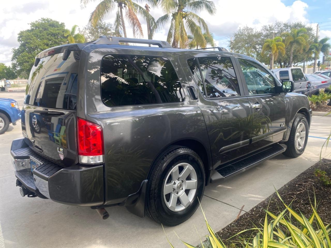 2006 Nissan Armada 4x4 SE LOW MILES 46,059 1 OWNER Pompano Beach FL