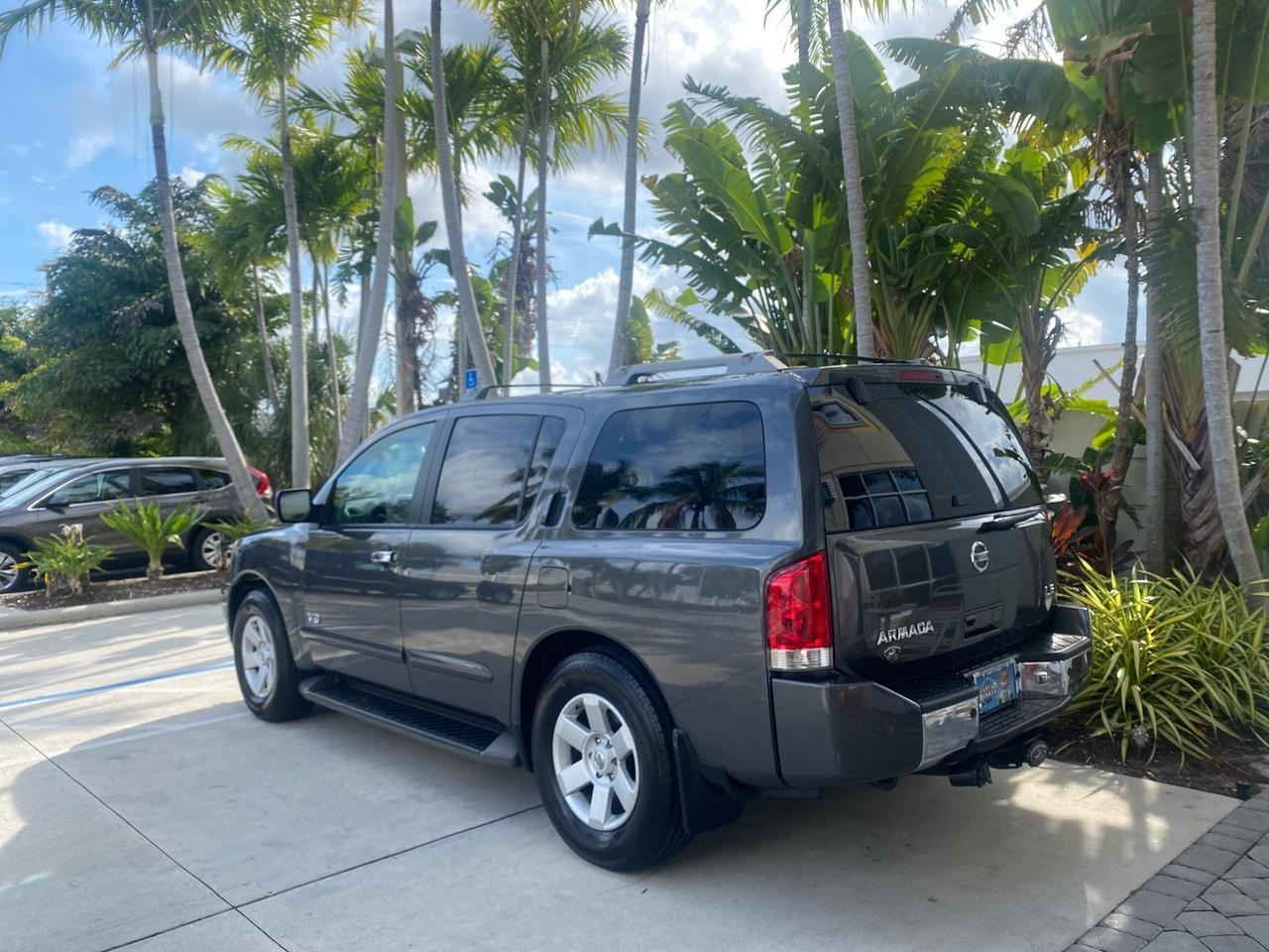 2006 Nissan Armada 4x4 SE LOW MILES 46,059 1 OWNER Pompano Beach FL