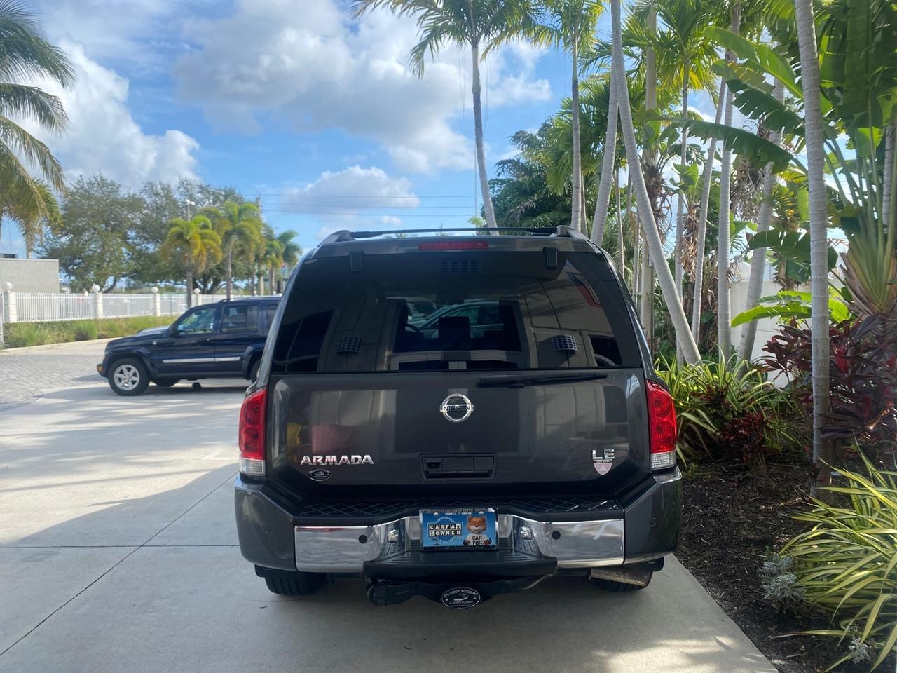 2006 Nissan Armada 4x4 SE LOW MILES 46,059 1 OWNER Pompano Beach FL