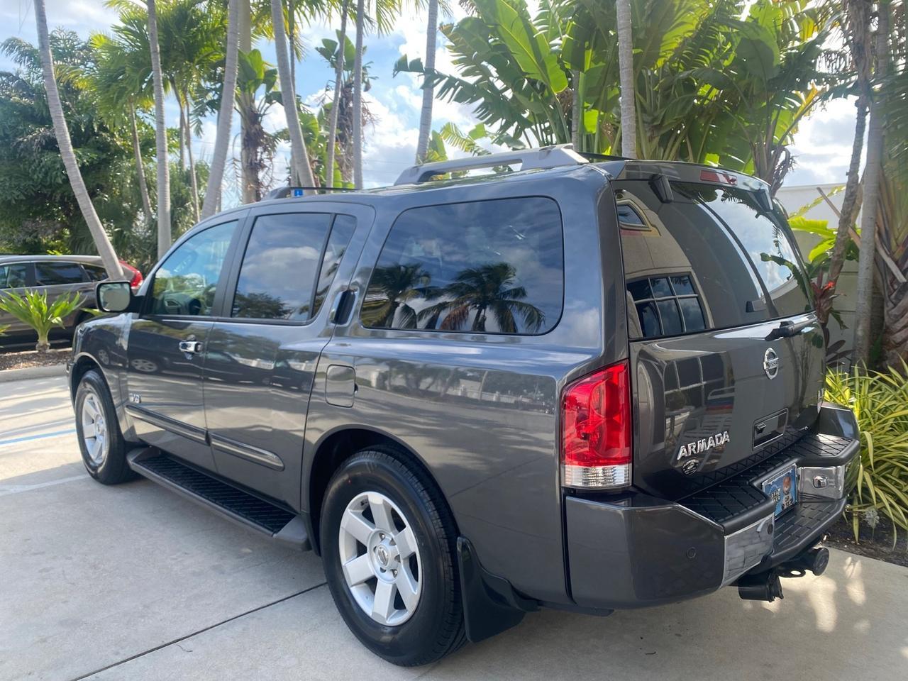 2006 Nissan Armada 4x4 SE LOW MILES 46,059 1 OWNER Pompano Beach FL