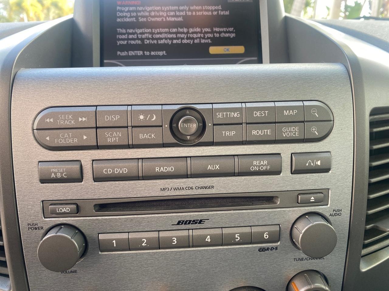 2006 Nissan Armada 4x4 SE LOW MILES 46,059 1 OWNER Pompano Beach FL