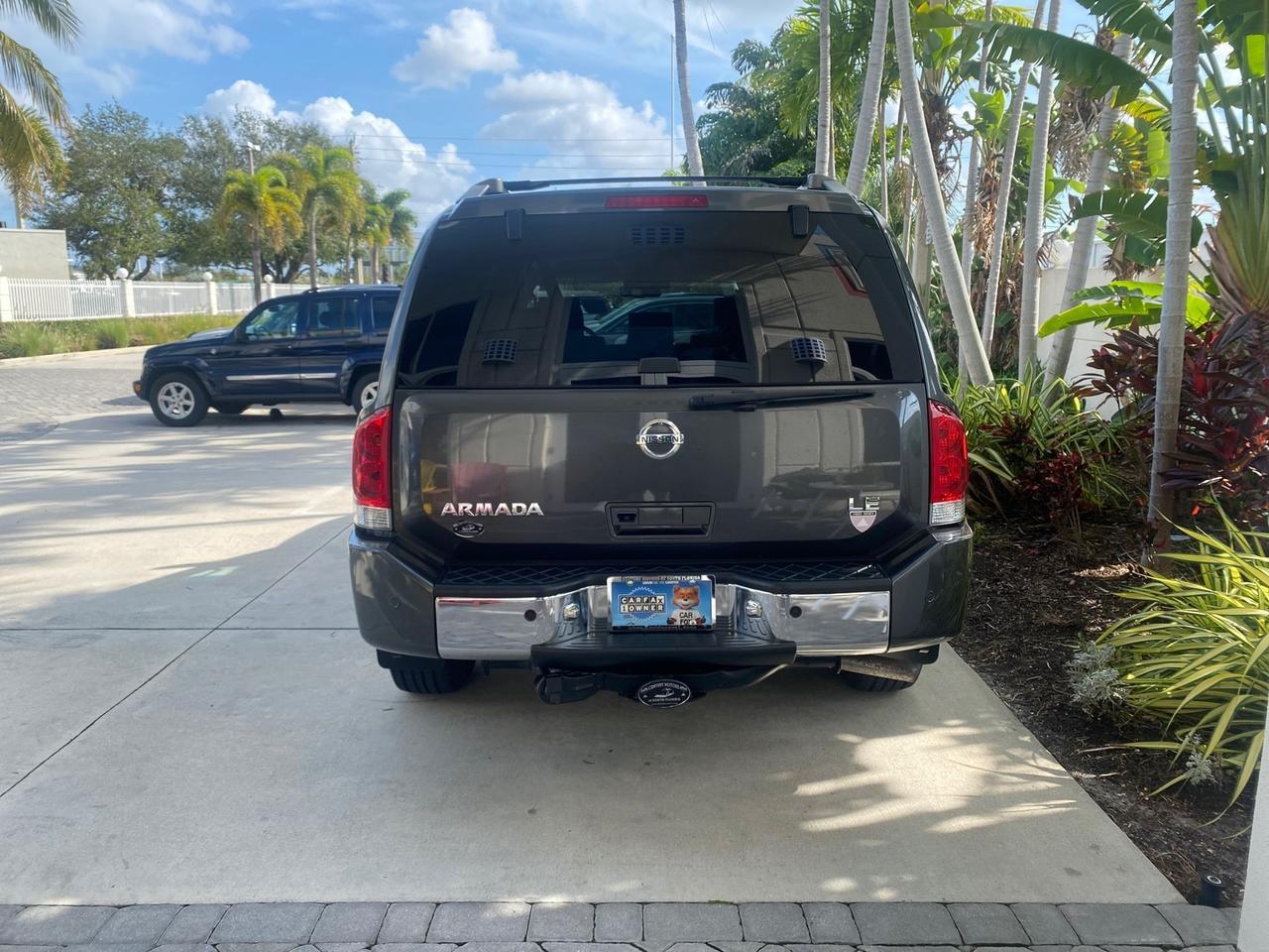 2006 Nissan Armada 4x4 SE LOW MILES 46,059 1 OWNER Pompano Beach FL