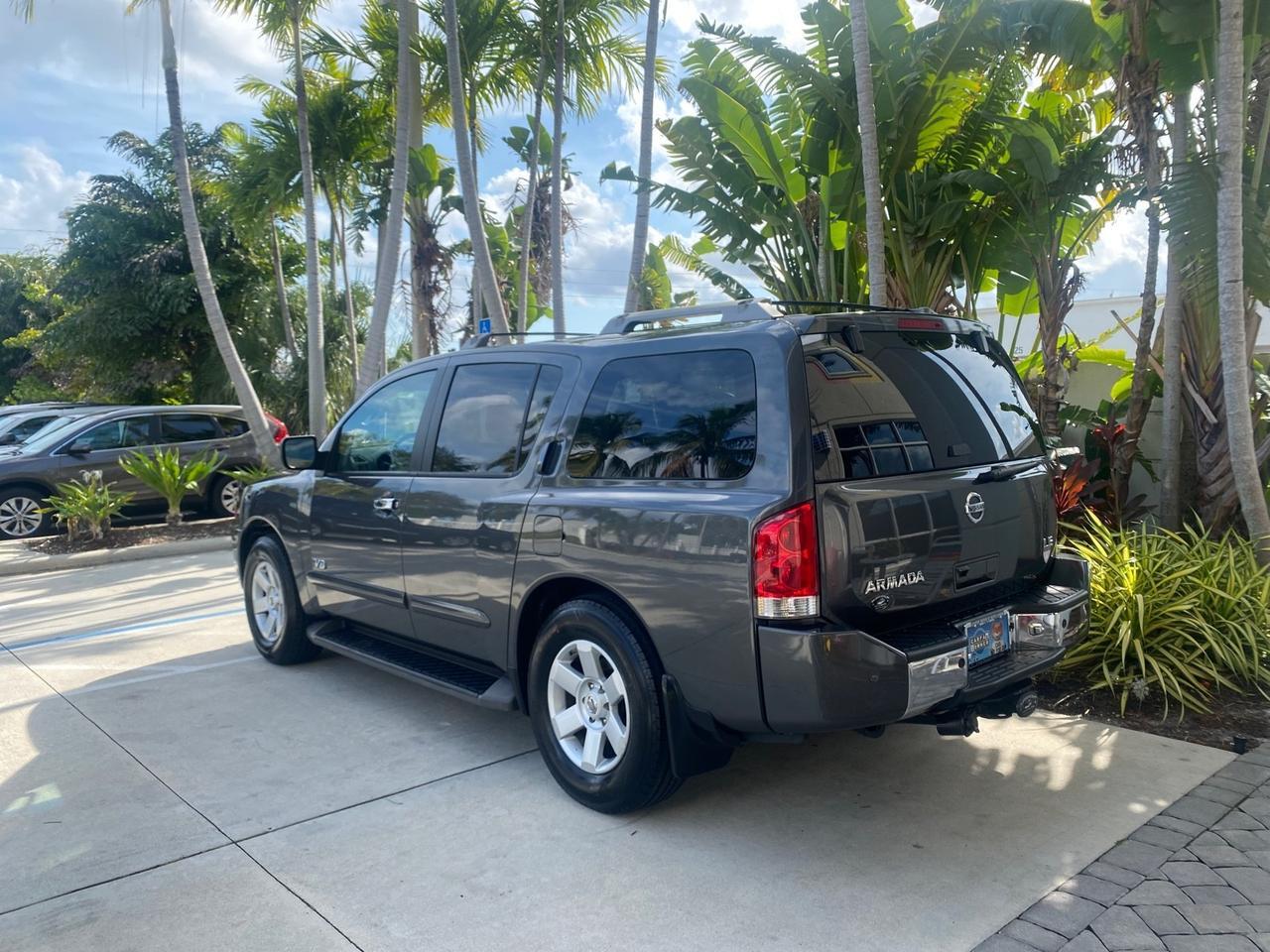 2006 Nissan Armada 4x4 SE LOW MILES 46,059 1 OWNER Pompano Beach FL