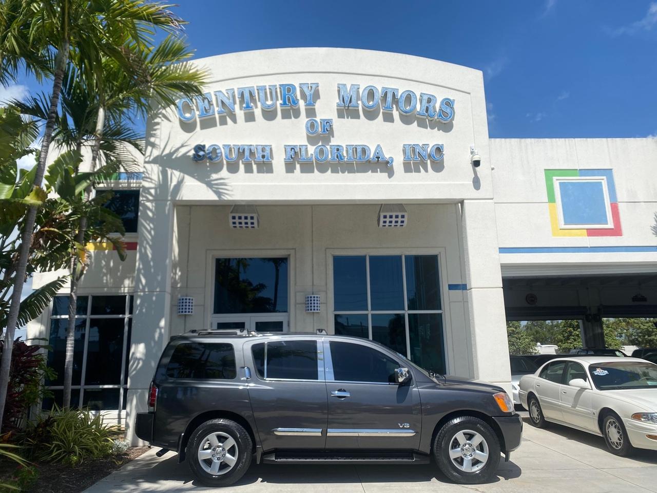 2006 Nissan Armada SE 21 SERVICES NO ACCIDENTS Pompano Beach FL