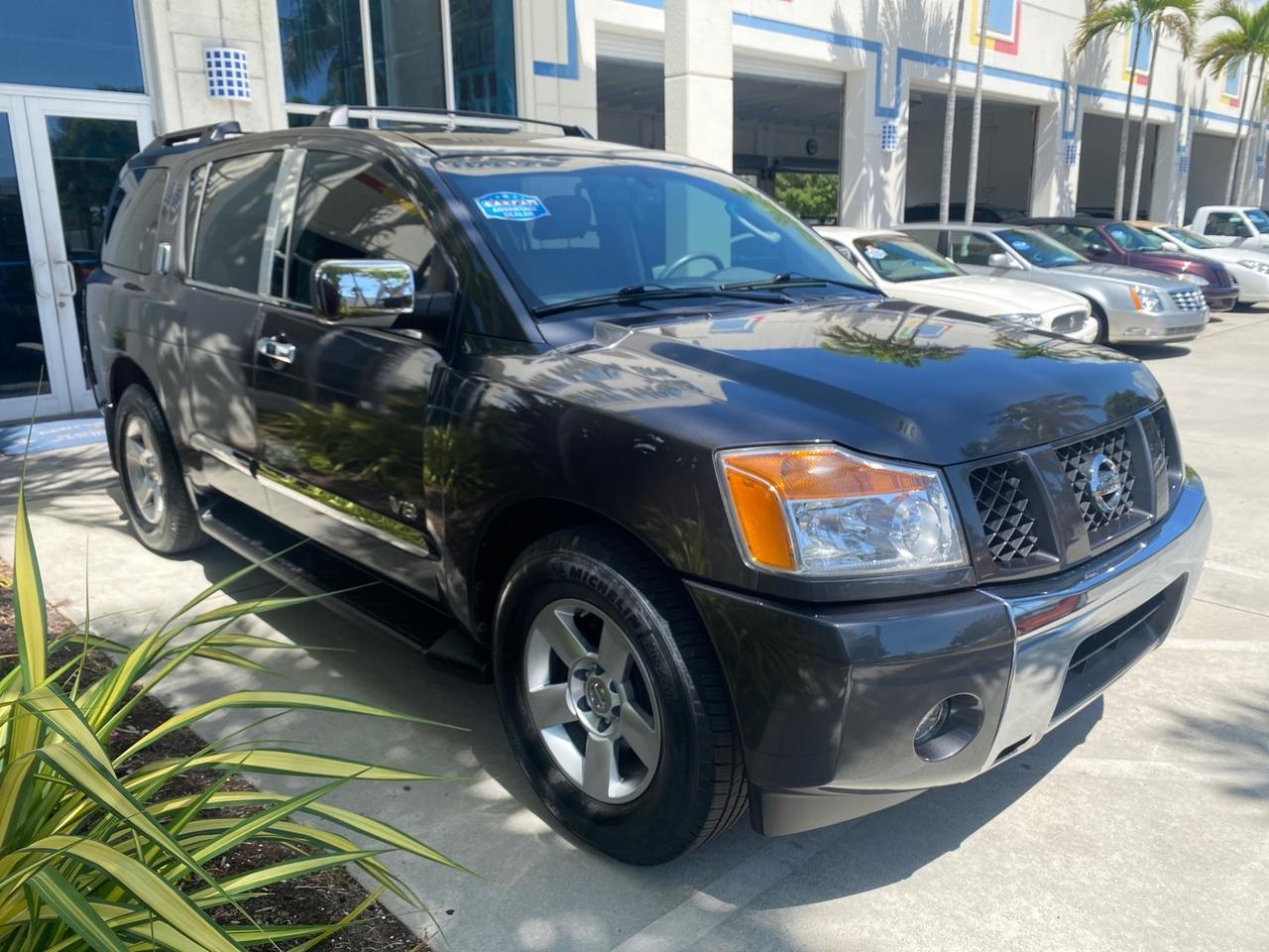 2006 Nissan Armada SE 21 SERVICES NO ACCIDENTS Pompano Beach FL