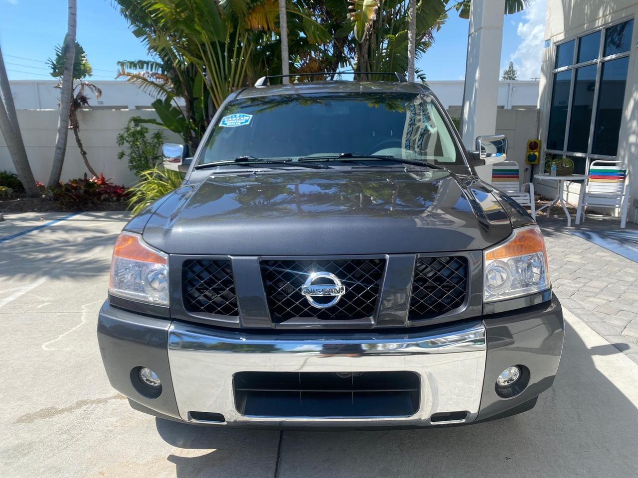 2006 Nissan Armada SE 21 SERVICES NO ACCIDENTS Pompano Beach FL
