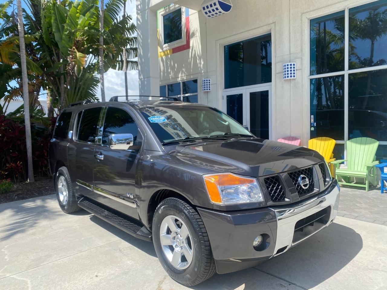 2006 Nissan Armada SE 21 SERVICES NO ACCIDENTS Pompano Beach FL