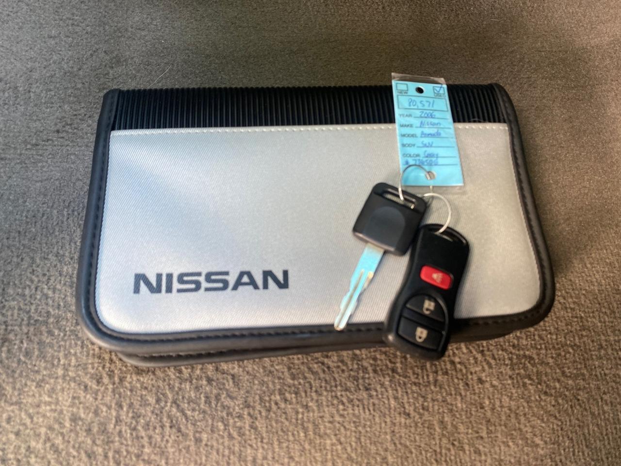 2006 Nissan Armada SE 21 SERVICES NO ACCIDENTS Pompano Beach FL