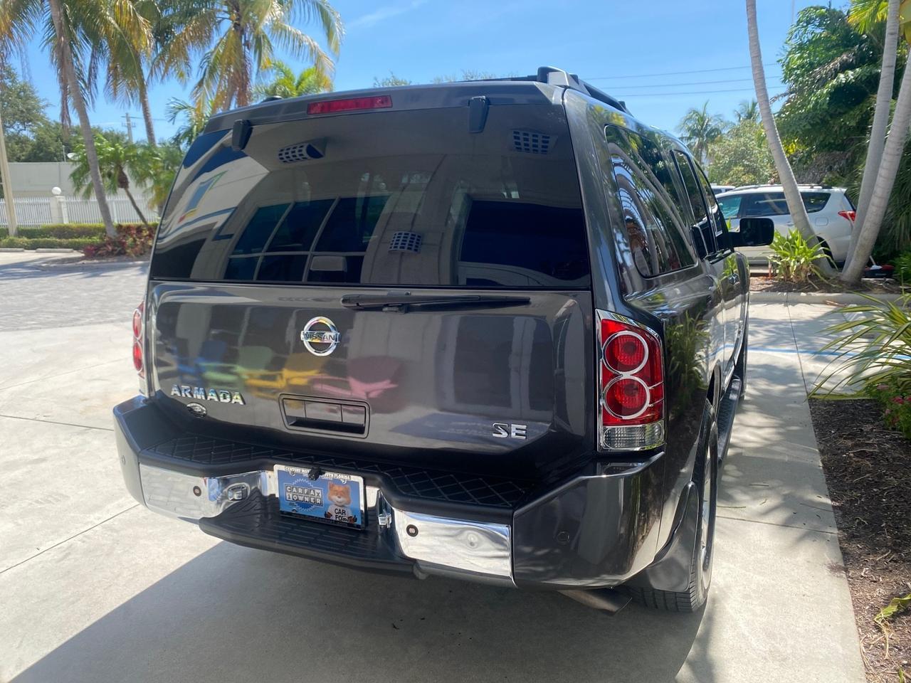 2006 Nissan Armada SE 21 SERVICES NO ACCIDENTS Pompano Beach FL