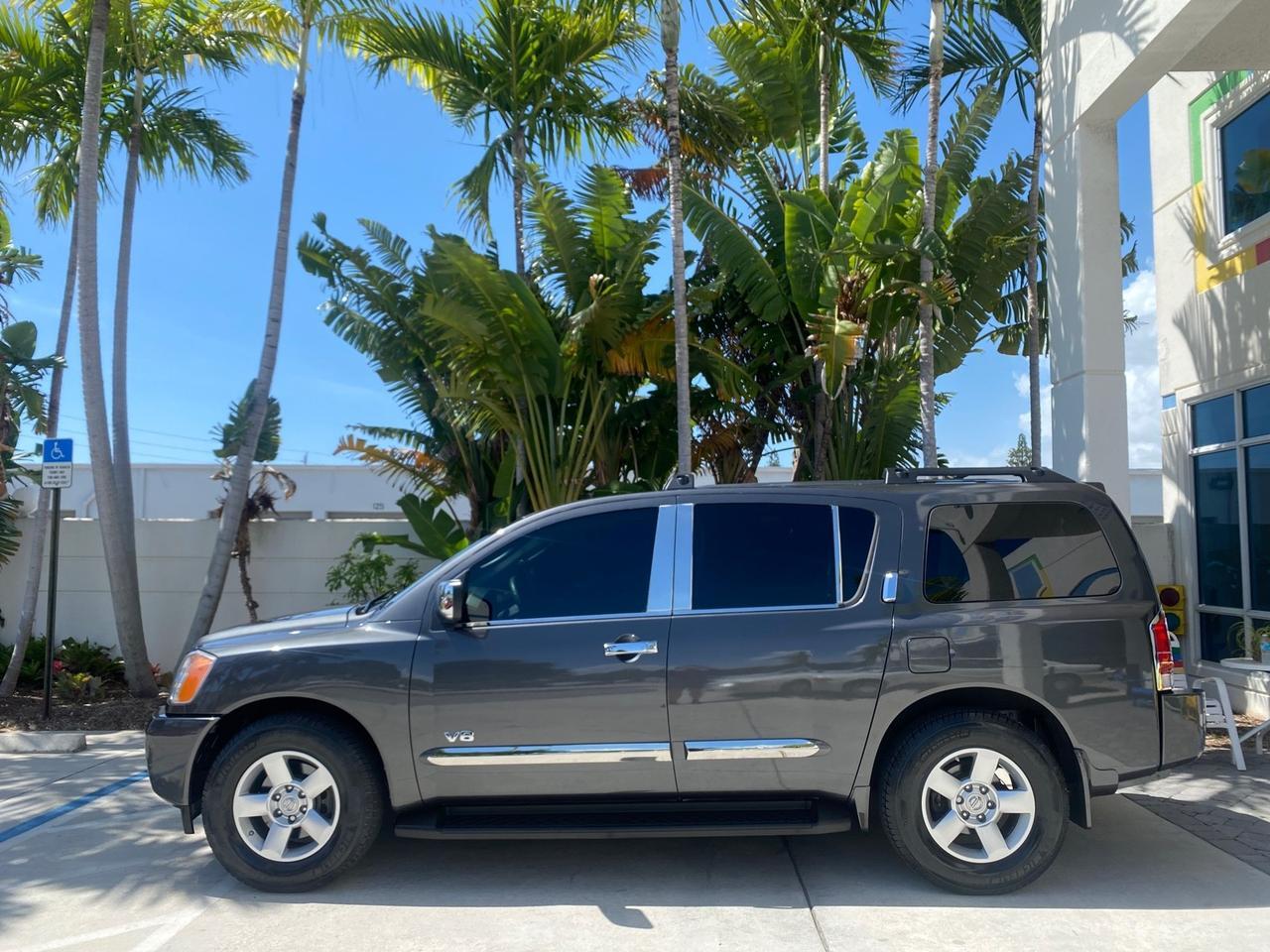 2006 Nissan Armada SE 21 SERVICES NO ACCIDENTS Pompano Beach FL