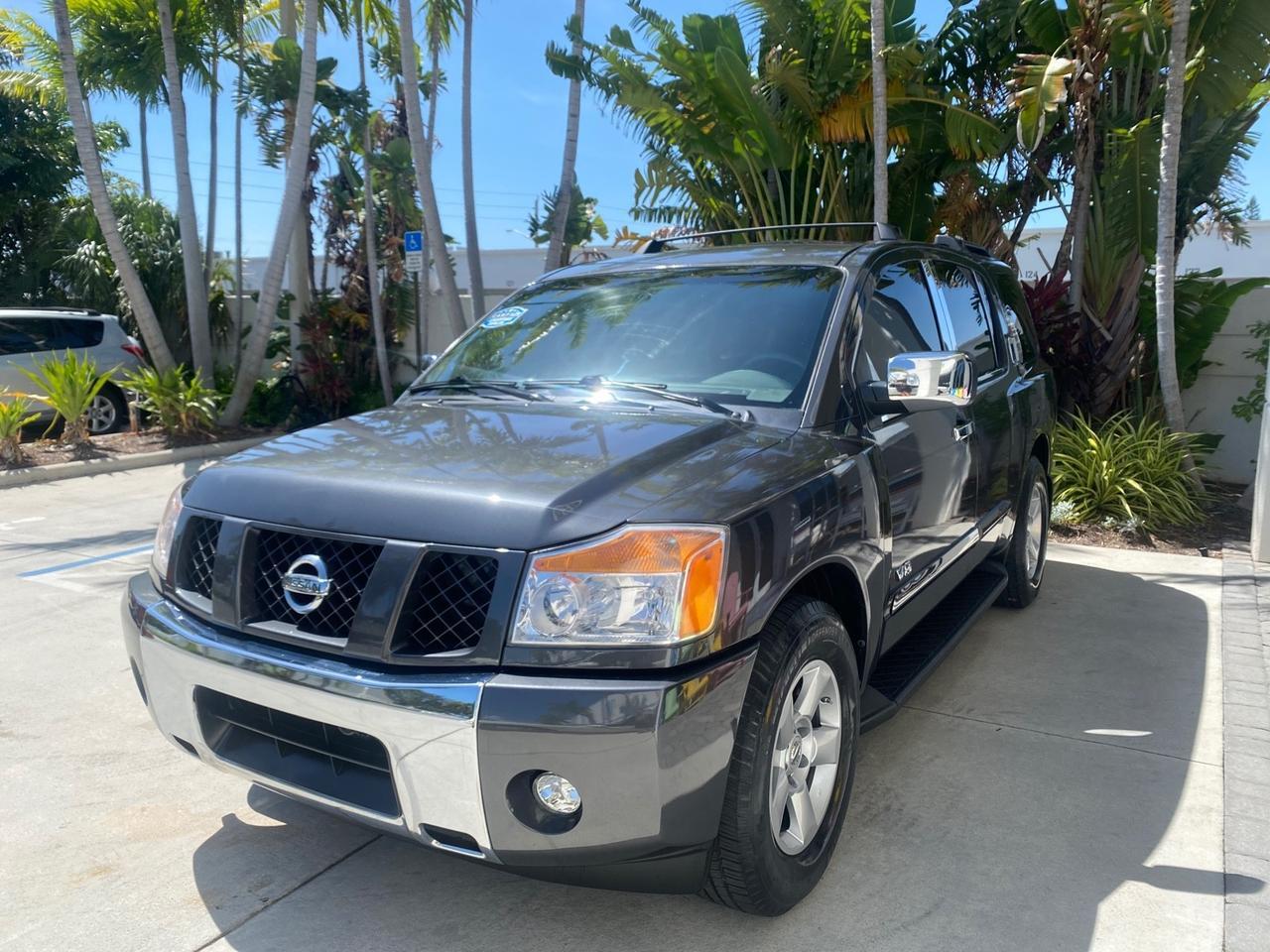 2006 Nissan Armada SE 21 SERVICES NO ACCIDENTS Pompano Beach FL