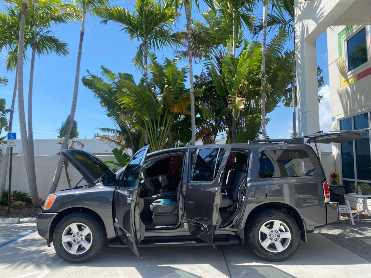 2006 Nissan Armada SE 21 SERVICES NO ACCIDENTS Pompano Beach FL