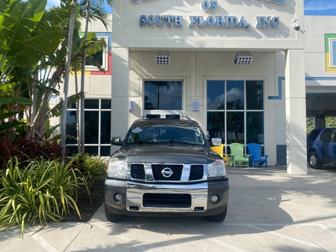 2006 Nissan Armada SUV 4x4 SE LOW MILES 46,059 1 OWNER Pompano Beach FL
