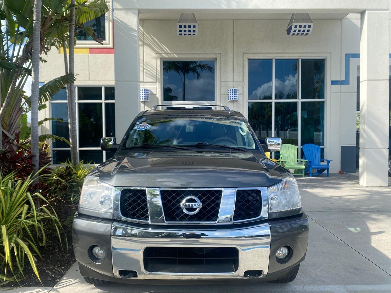 2006 Nissan Armada SUV 4x4 SE LOW MILES 46,059 1 OWNER Pompano Beach FL