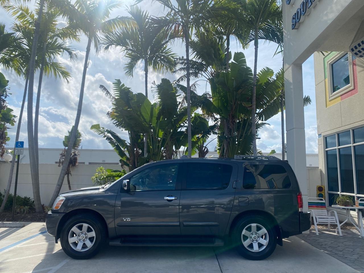 2006 Nissan Armada SUV 4x4 SE LOW MILES 46,059 1 OWNER Pompano Beach FL