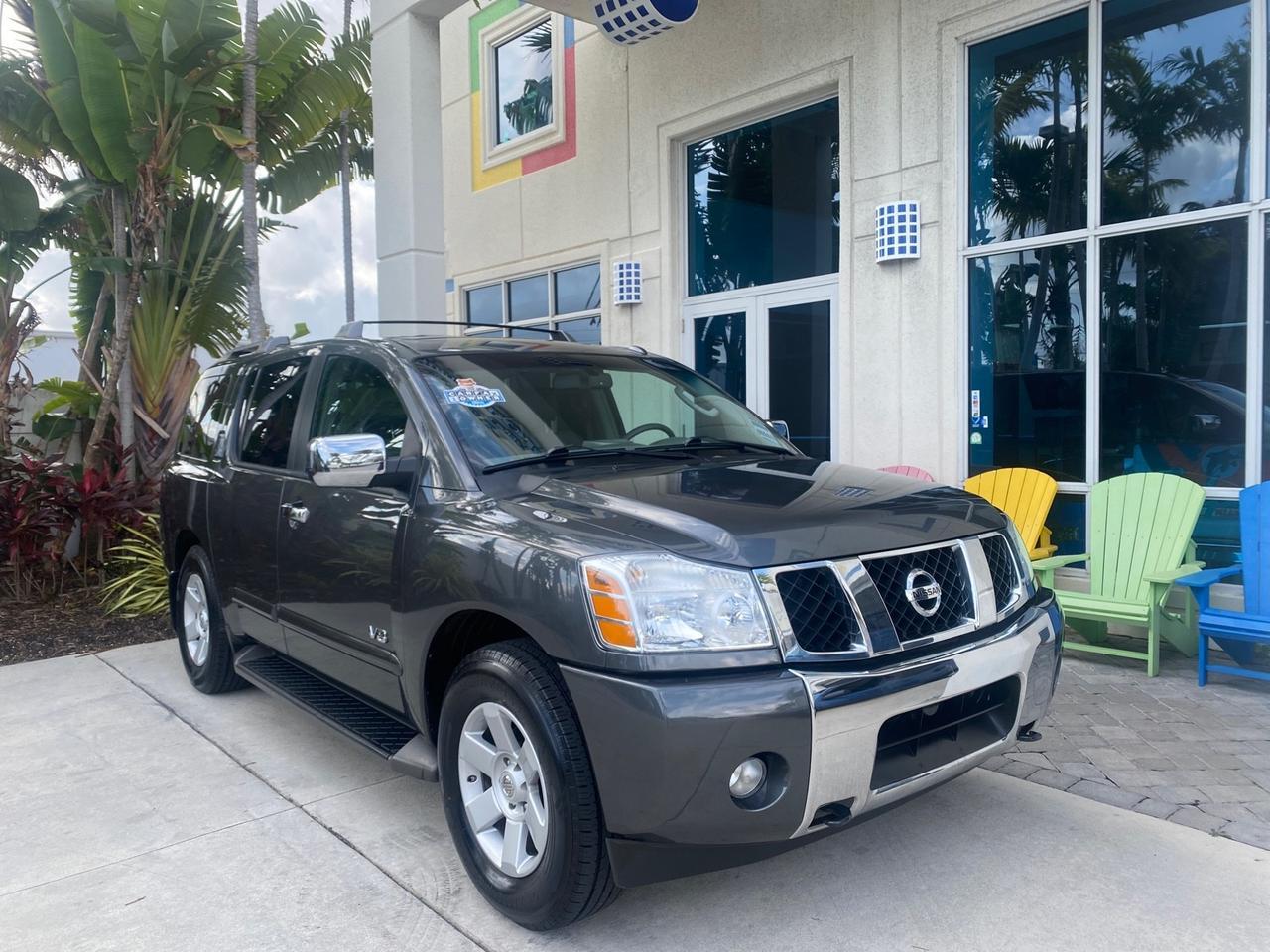 2006 Nissan Armada SUV 4x4 SE LOW MILES 46,059 1 OWNER Pompano Beach FL