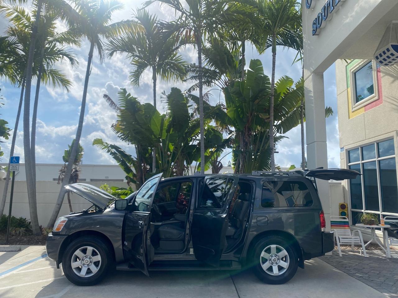2006 Nissan Armada SUV 4x4 SE LOW MILES 46,059 1 OWNER Pompano Beach FL